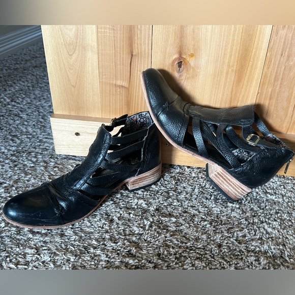 freebird Shoes - Freebird HOPE black booties